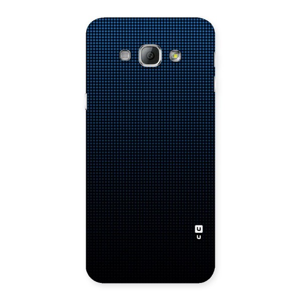 Blue Dots Shades Back Case for Galaxy A8
