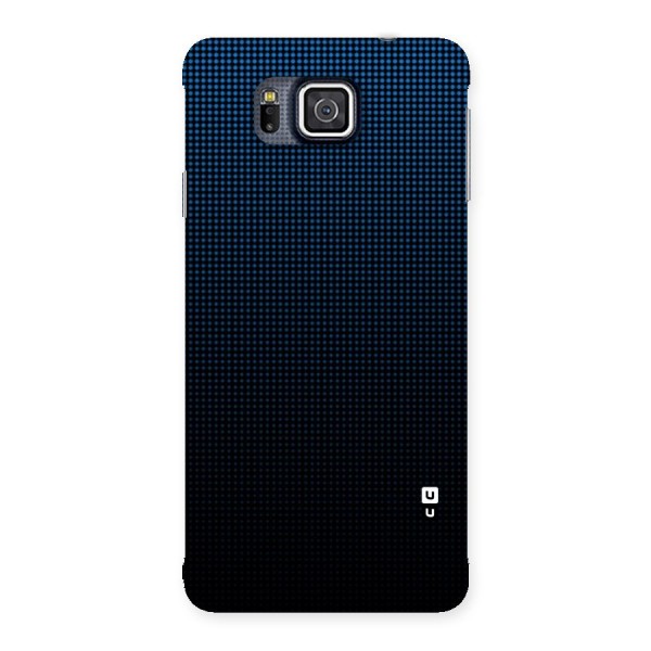 Blue Dots Shades Back Case for Galaxy Alpha