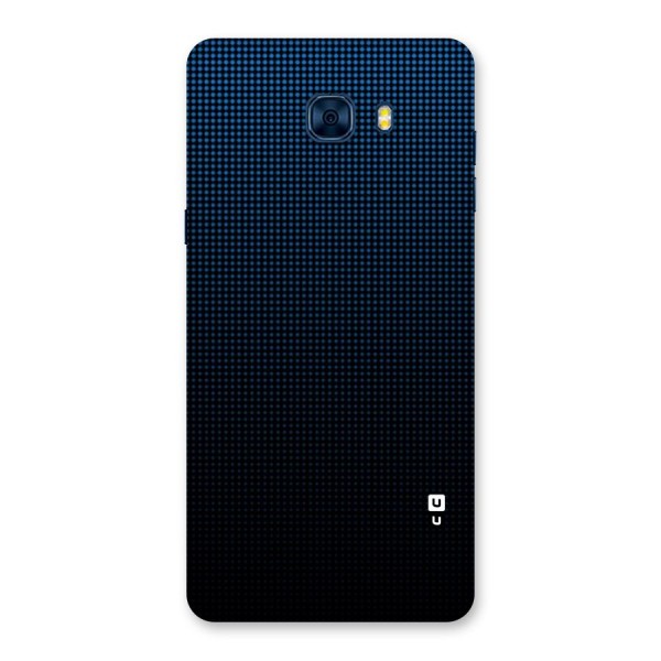 Blue Dots Shades Back Case for Galaxy C7 Pro