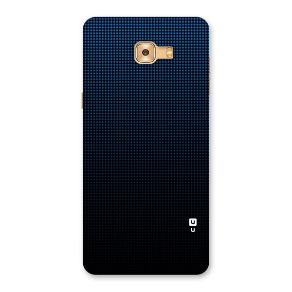 Blue Dots Shades Back Case for Galaxy C9 Pro