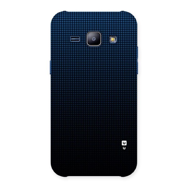 Blue Dots Shades Back Case for Galaxy J1