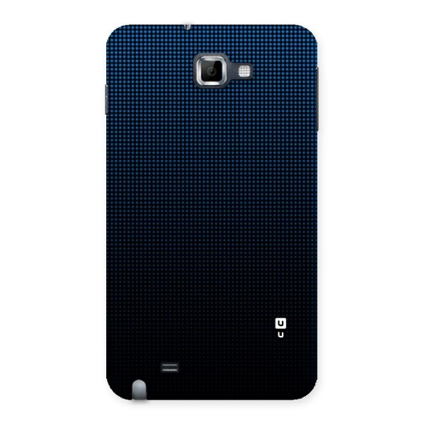 Blue Dots Shades Back Case for Galaxy Note