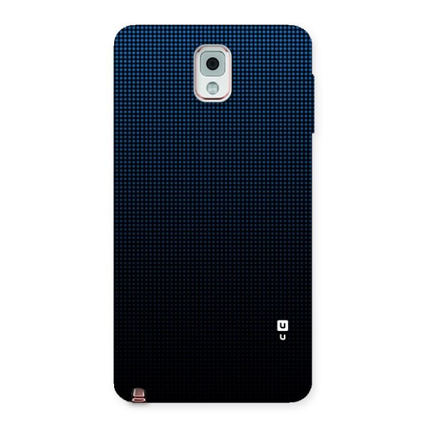 Blue Dots Shades Back Case for Galaxy Note 3