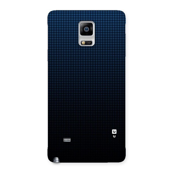Blue Dots Shades Back Case for Galaxy Note 4