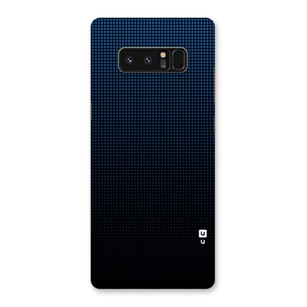 Blue Dots Shades Back Case for Galaxy Note 8