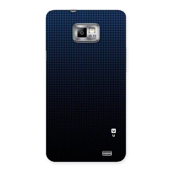 Blue Dots Shades Back Case for Galaxy S2