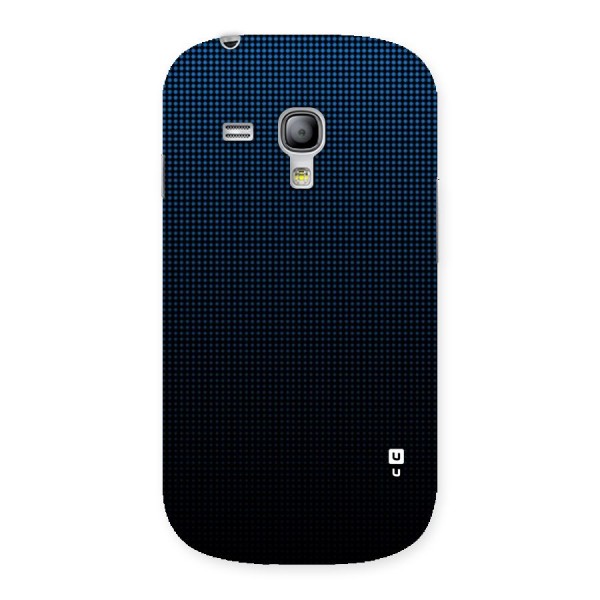 Blue Dots Shades Back Case for Galaxy S3 Mini