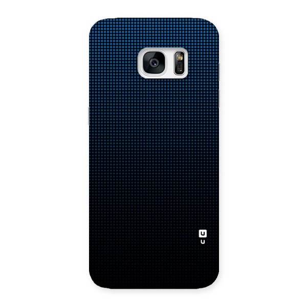 Blue Dots Shades Back Case for Galaxy S7 Edge