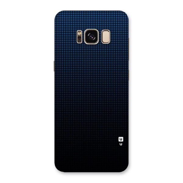 Blue Dots Shades Back Case for Galaxy S8