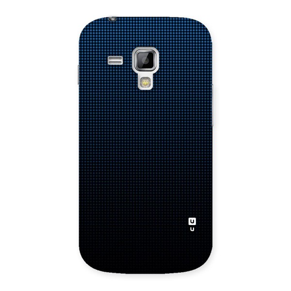 Blue Dots Shades Back Case for Galaxy S Duos