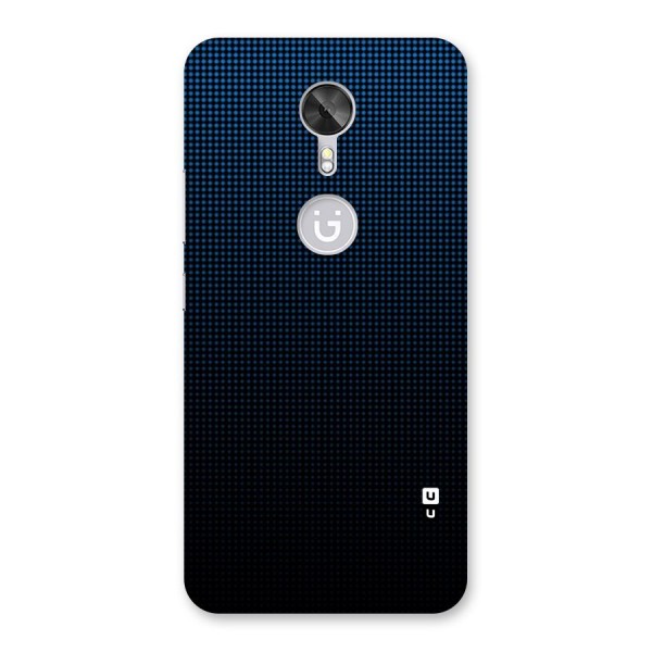 Blue Dots Shades Back Case for Gionee A1