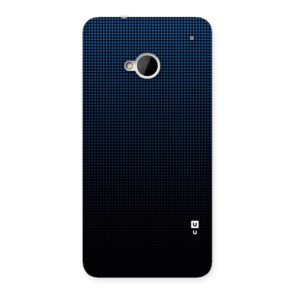 Blue Dots Shades Back Case for HTC One M7