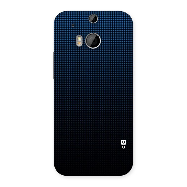 Blue Dots Shades Back Case for HTC One M8