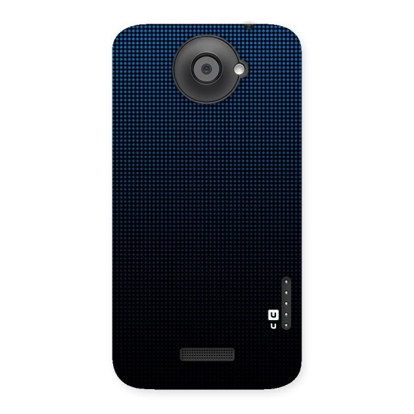 Blue Dots Shades Back Case for HTC One X