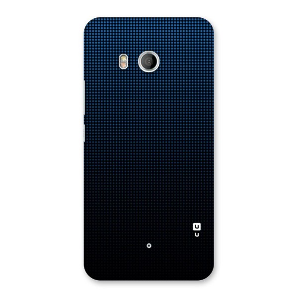Blue Dots Shades Back Case for HTC U11