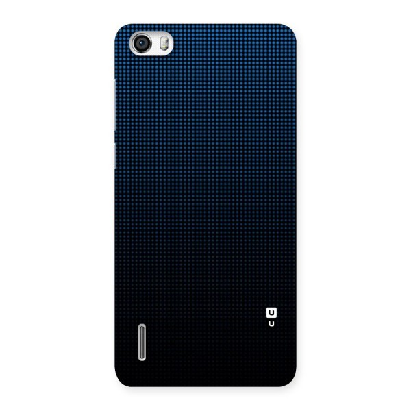 Blue Dots Shades Back Case for Honor 6