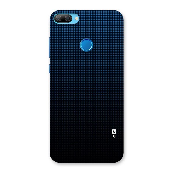 Blue Dots Shades Back Case for Honor 9N