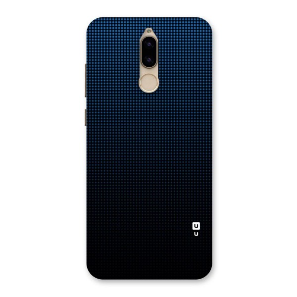Blue Dots Shades Back Case for Honor 9i