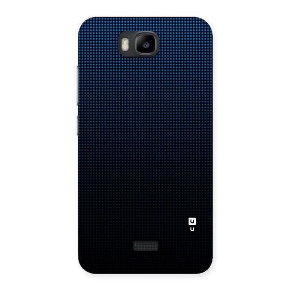 Blue Dots Shades Back Case for Honor Bee