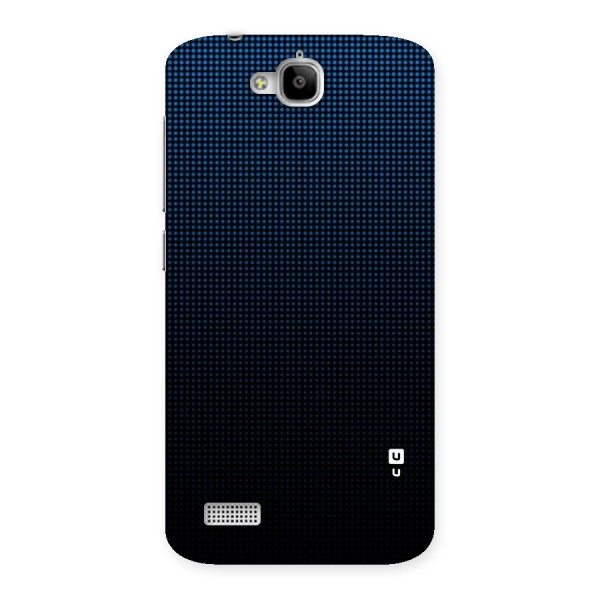 Blue Dots Shades Back Case for Honor Holly