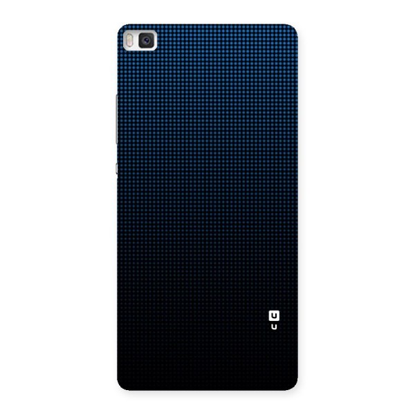 Blue Dots Shades Back Case for Huawei P8