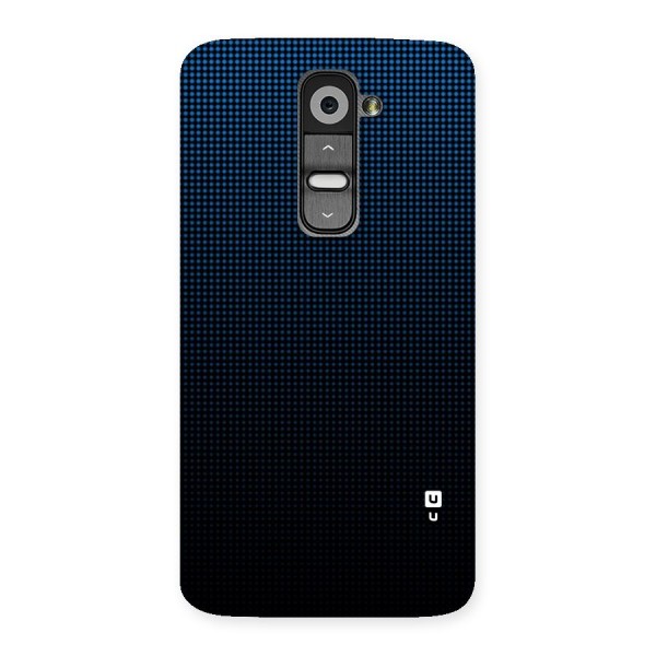 Blue Dots Shades Back Case for LG G2