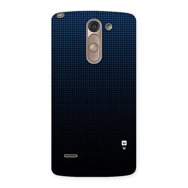 Blue Dots Shades Back Case for LG G3 Stylus