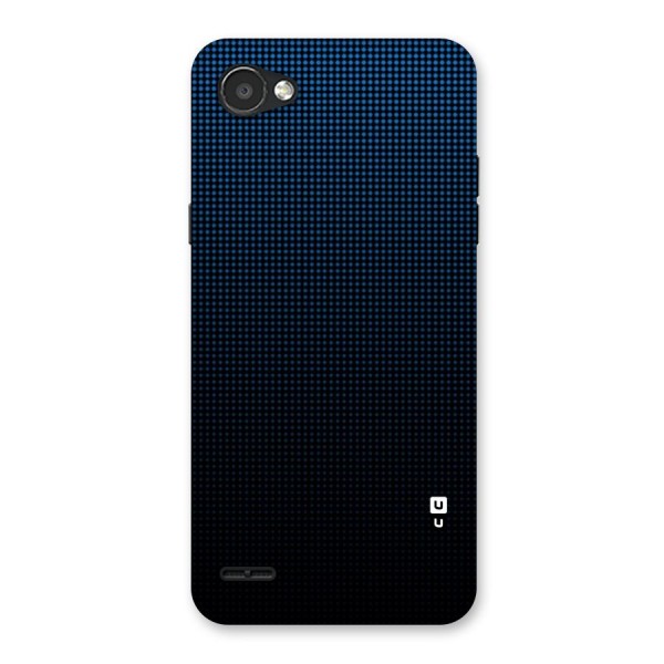 Blue Dots Shades Back Case for LG Q6
