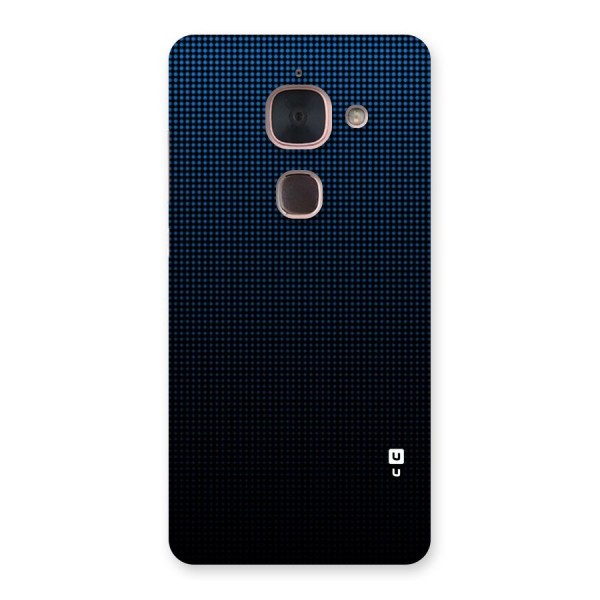 Blue Dots Shades Back Case for Le Max 2