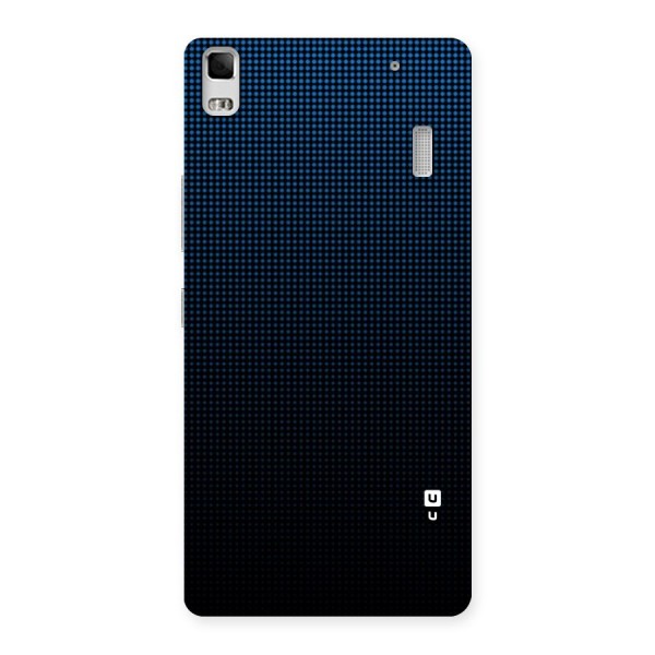 Blue Dots Shades Back Case for Lenovo A7000