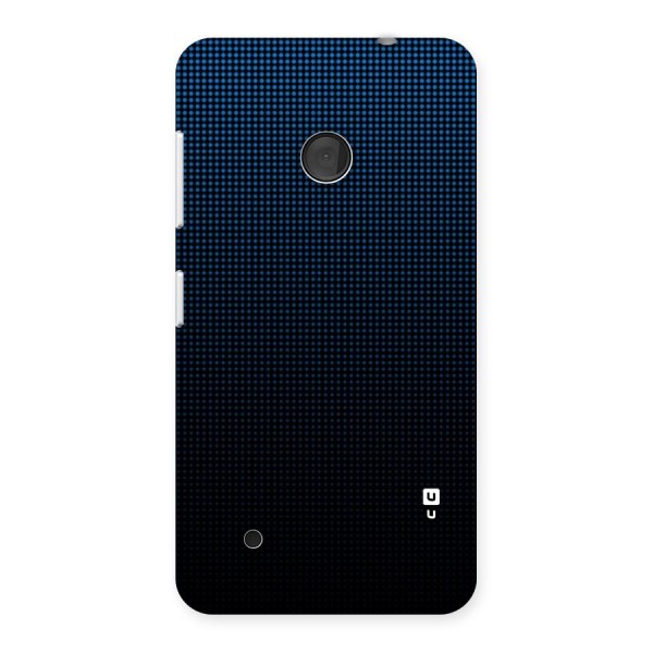 Blue Dots Shades Back Case for Lumia 530