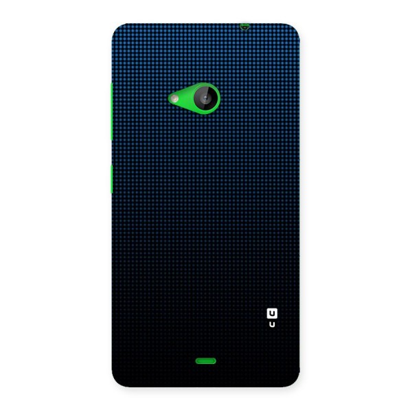 Blue Dots Shades Back Case for Lumia 535