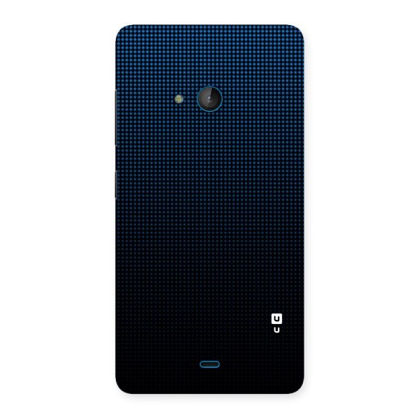 Blue Dots Shades Back Case for Lumia 540