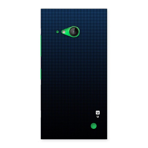 Blue Dots Shades Back Case for Lumia 730