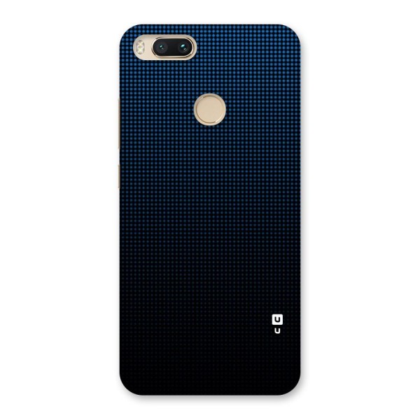 Blue Dots Shades Back Case for Mi A1