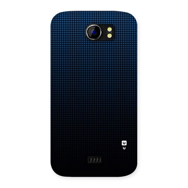 Blue Dots Shades Back Case for Micromax Canvas 2 A110