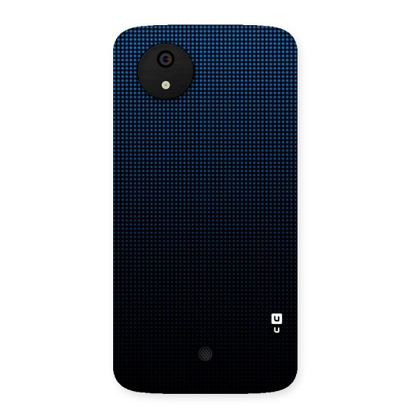 Blue Dots Shades Back Case for Micromax Canvas A1
