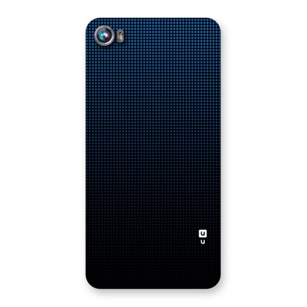 Blue Dots Shades Back Case for Micromax Canvas Fire 4 A107