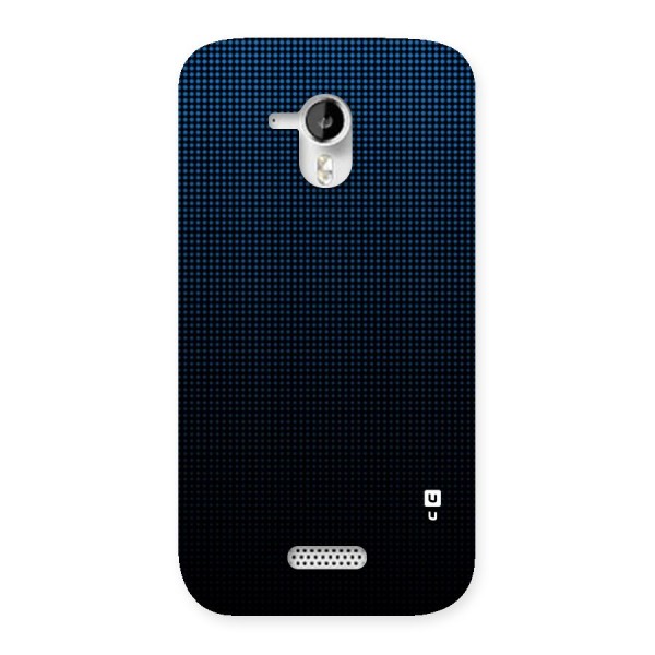 Blue Dots Shades Back Case for Micromax Canvas HD A116