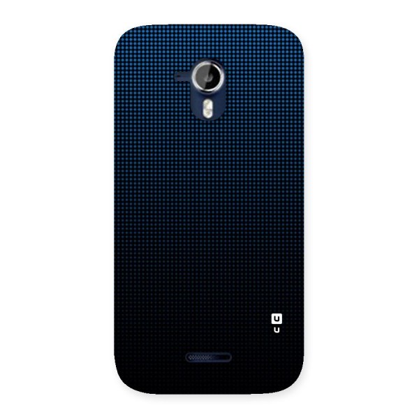 Blue Dots Shades Back Case for Micromax Canvas Magnus A117