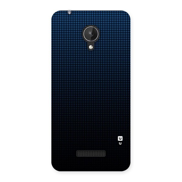 Blue Dots Shades Back Case for Micromax Canvas Spark Q380