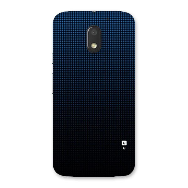 Blue Dots Shades Back Case for Moto E3 Power