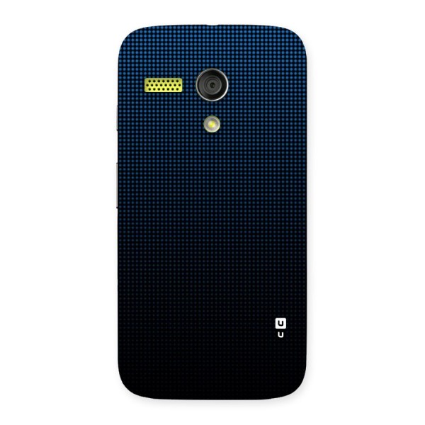 Blue Dots Shades Back Case for Moto G