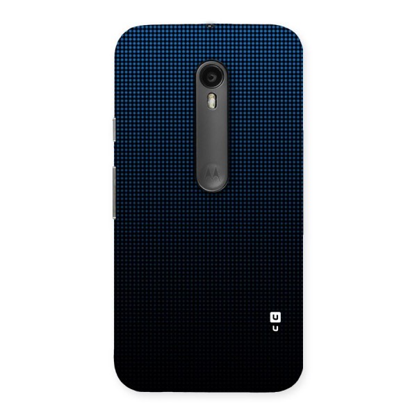Blue Dots Shades Back Case for Moto G3