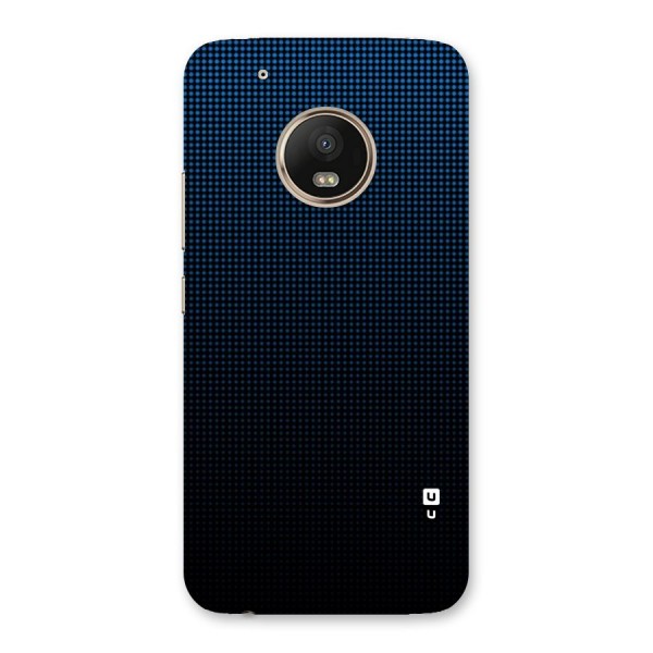 Blue Dots Shades Back Case for Moto G5 Plus