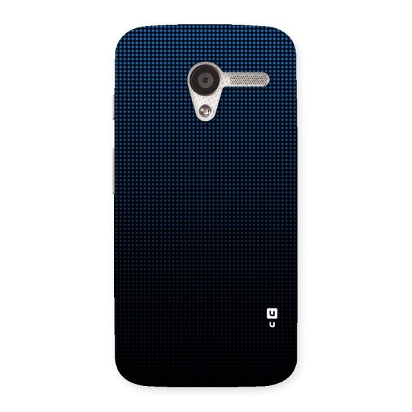Blue Dots Shades Back Case for Moto X