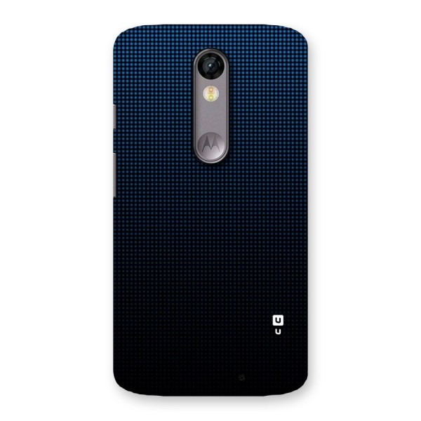 Blue Dots Shades Back Case for Moto X Force