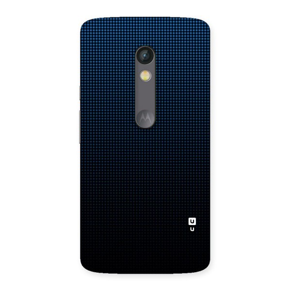 Blue Dots Shades Back Case for Moto X Play