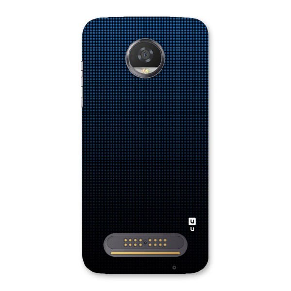 Blue Dots Shades Back Case for Moto Z2 Play
