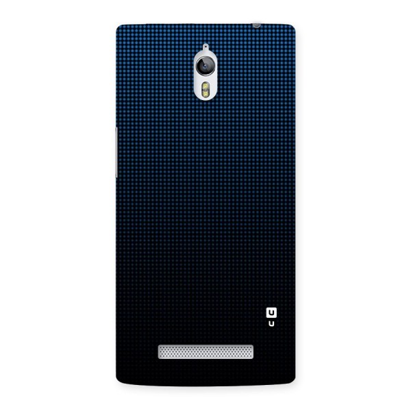 Blue Dots Shades Back Case for Oppo Find 7
